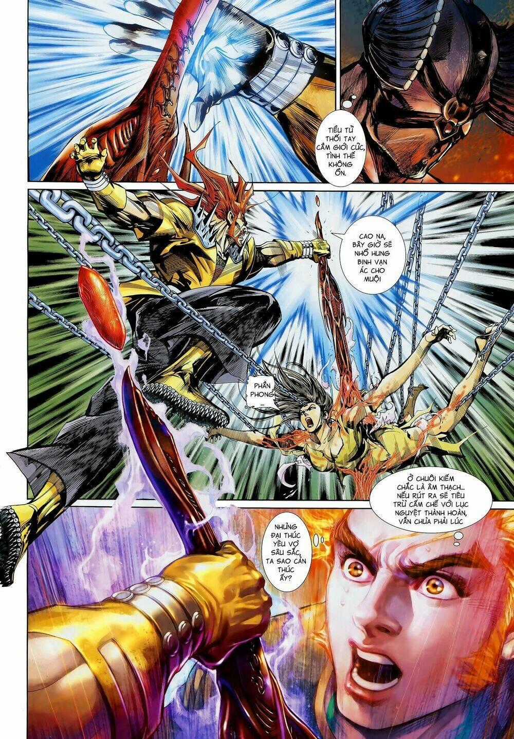 Thần Binh Khưu Phúc Long - Chapter 69 - Trang 15