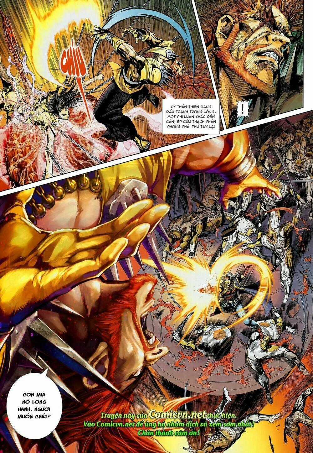 Thần Binh Khưu Phúc Long - Chapter 69 - Trang 16