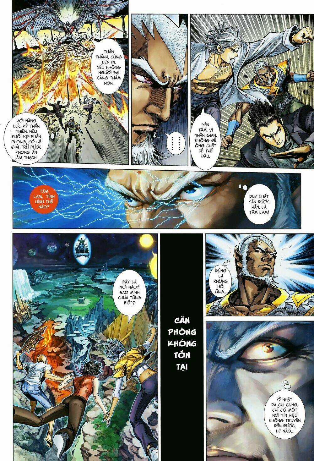 Thần Binh Khưu Phúc Long - Chapter 69 - Trang 3