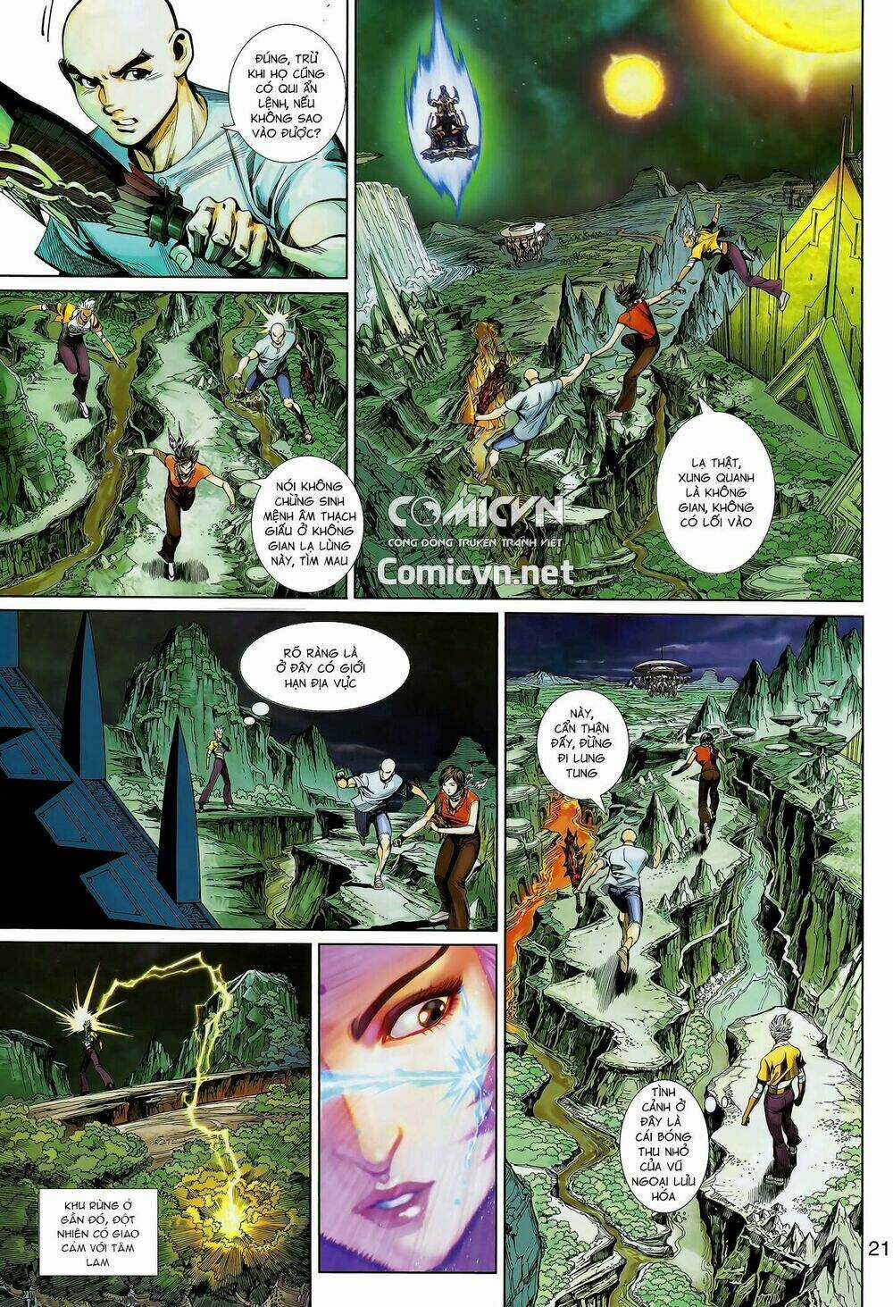 Thần Binh Khưu Phúc Long - Chapter 69 - Trang 4