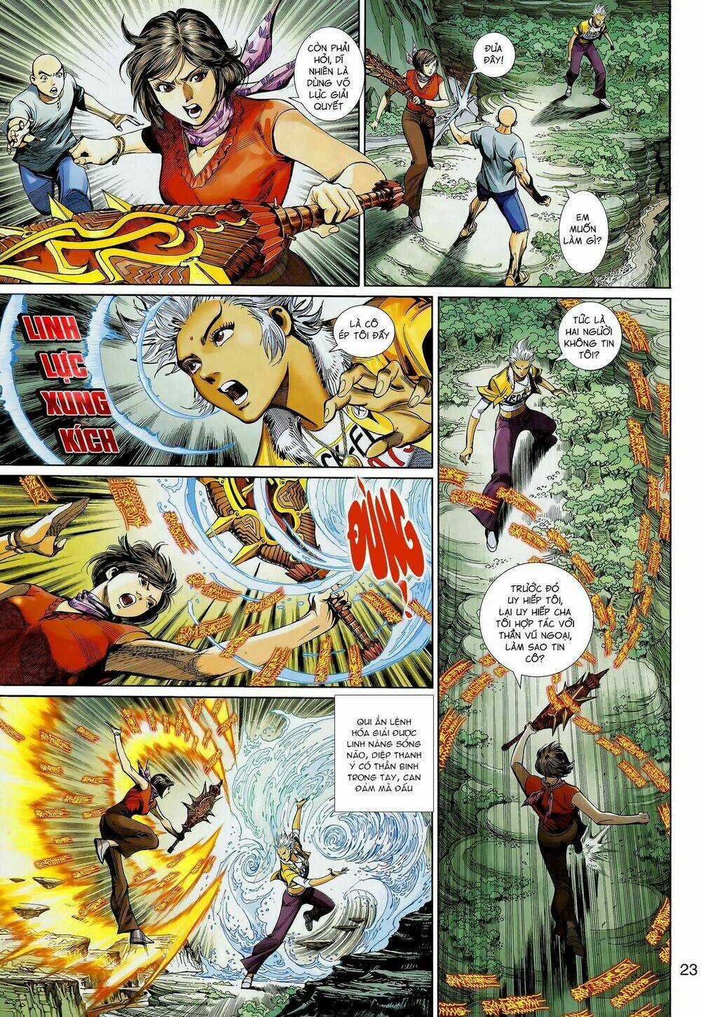 Thần Binh Khưu Phúc Long - Chapter 69 - Trang 6