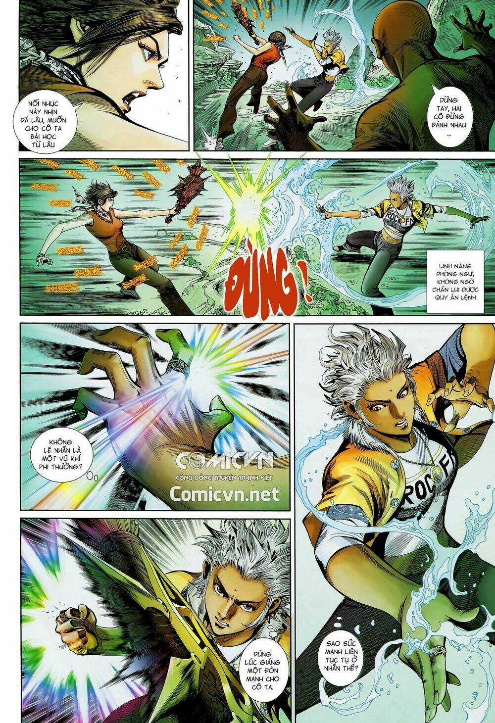 Thần Binh Khưu Phúc Long - Chapter 69 - Trang 7