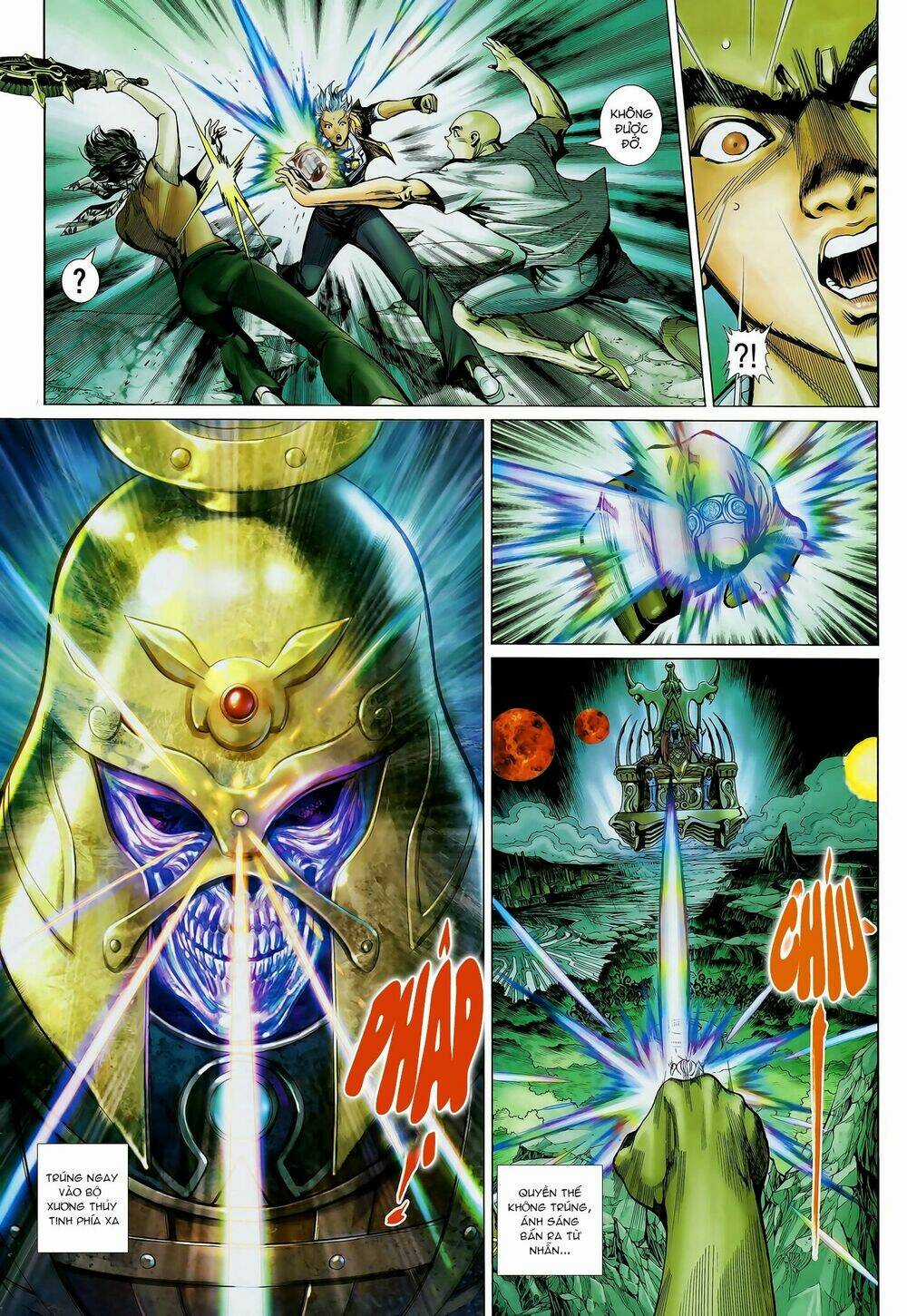 Thần Binh Khưu Phúc Long - Chapter 69 - Trang 8