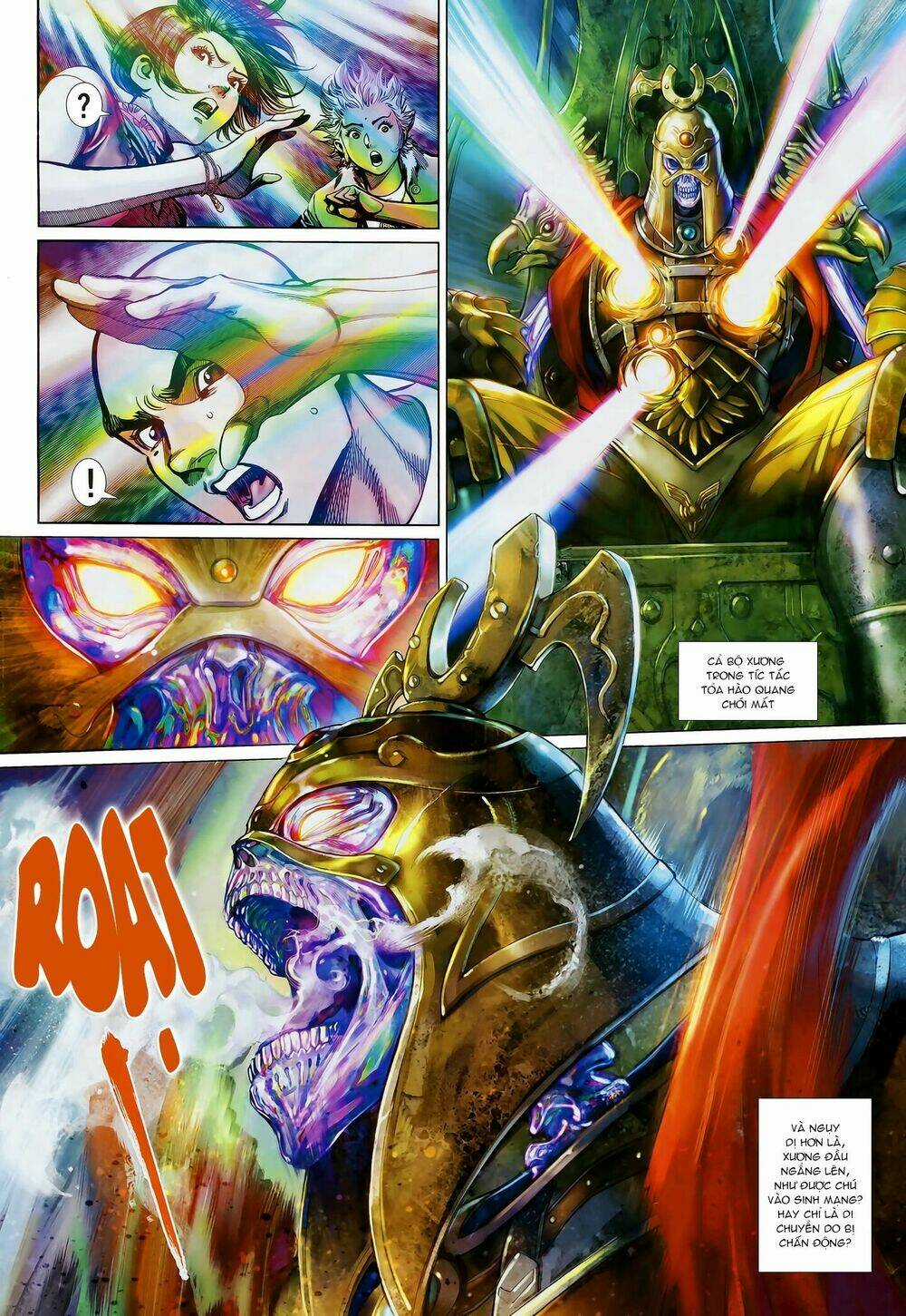 Thần Binh Khưu Phúc Long - Chapter 69 - Trang 9