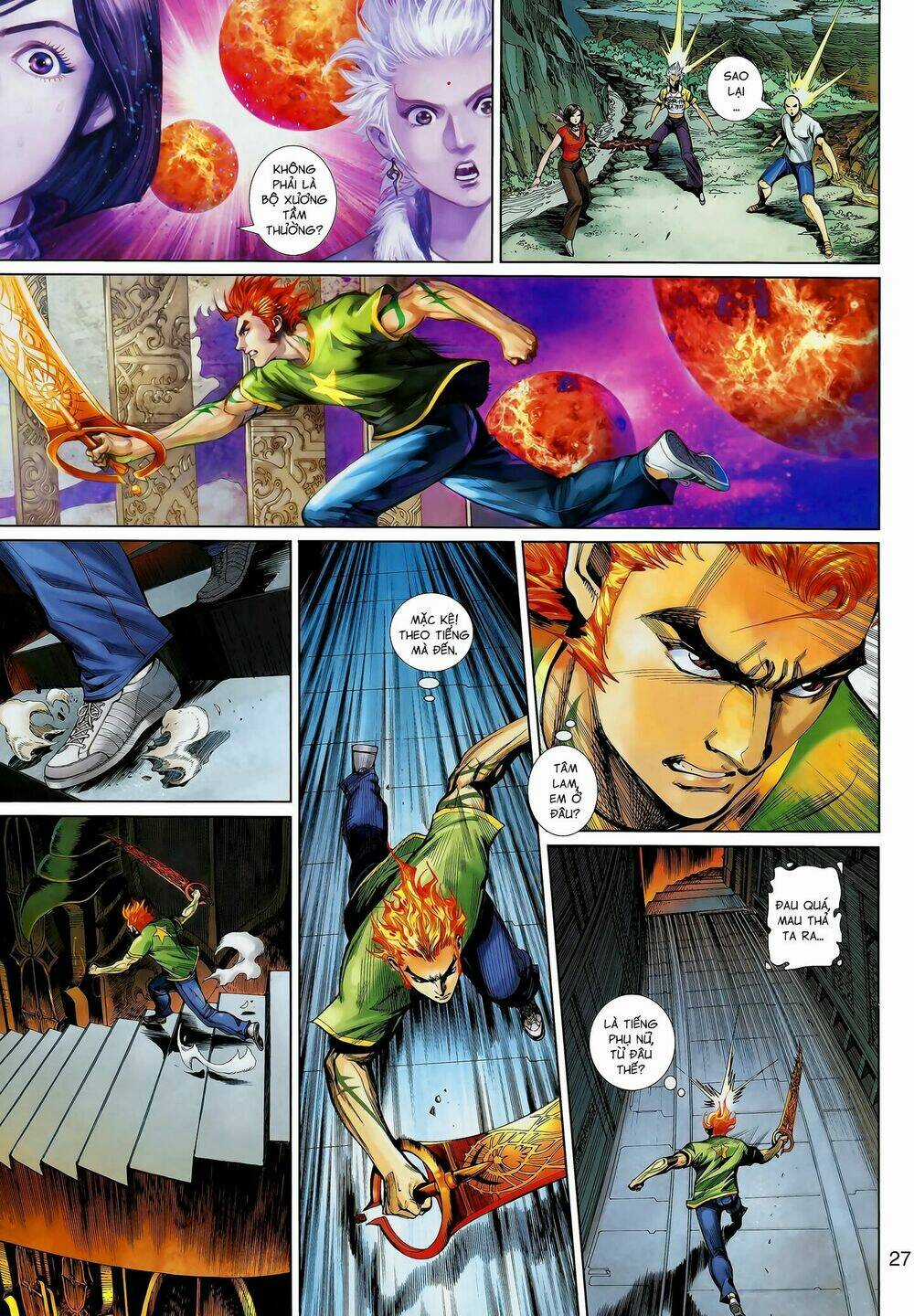 Thần Binh Khưu Phúc Long - Chapter 69 - Trang 10