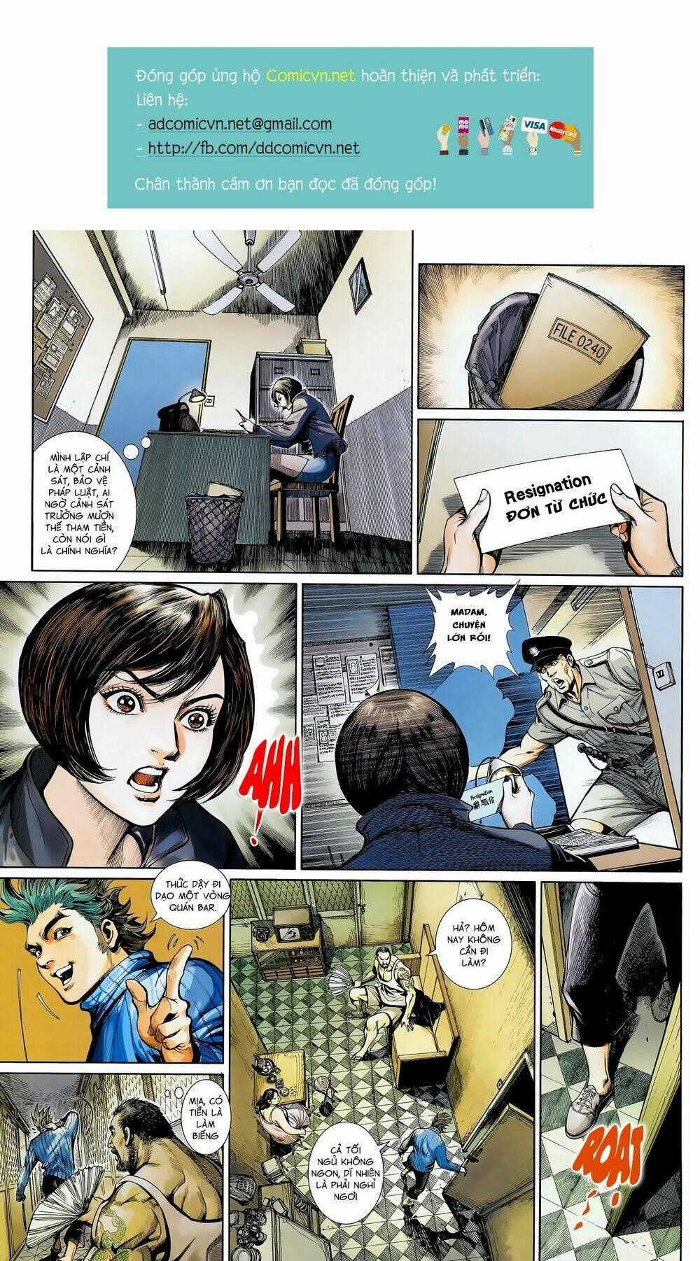 Thần Binh Khưu Phúc Long - Chapter 7 - Trang 1