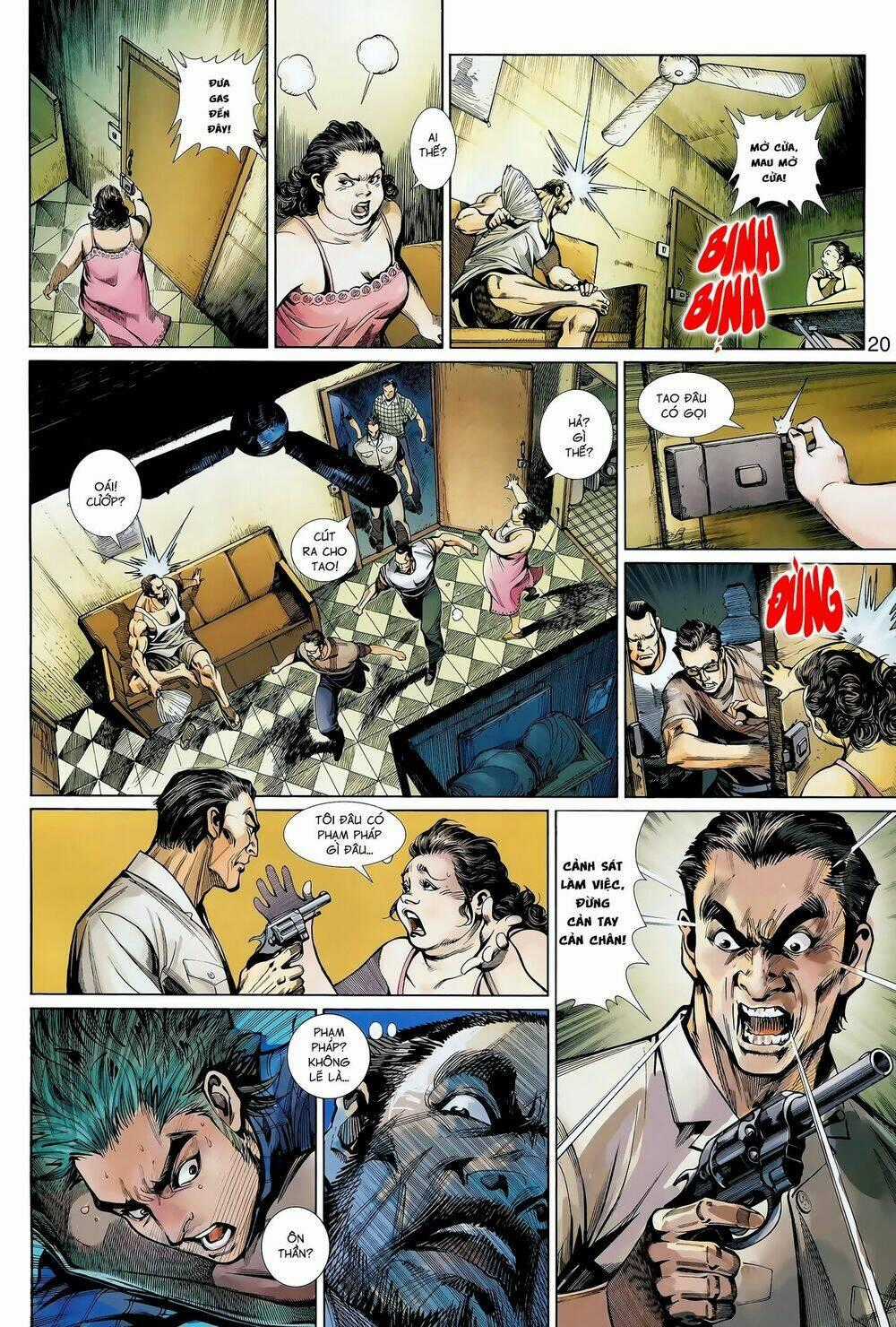 Thần Binh Khưu Phúc Long - Chapter 7 - Trang 2