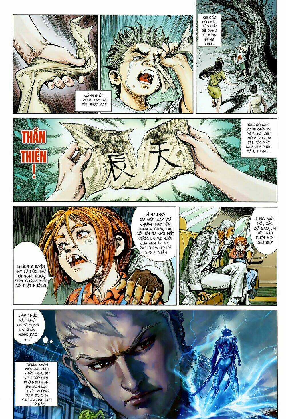 Thần Binh Khưu Phúc Long - Chapter 7 - Trang 11