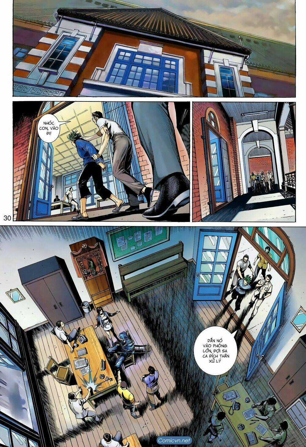 Thần Binh Khưu Phúc Long - Chapter 7 - Trang 12