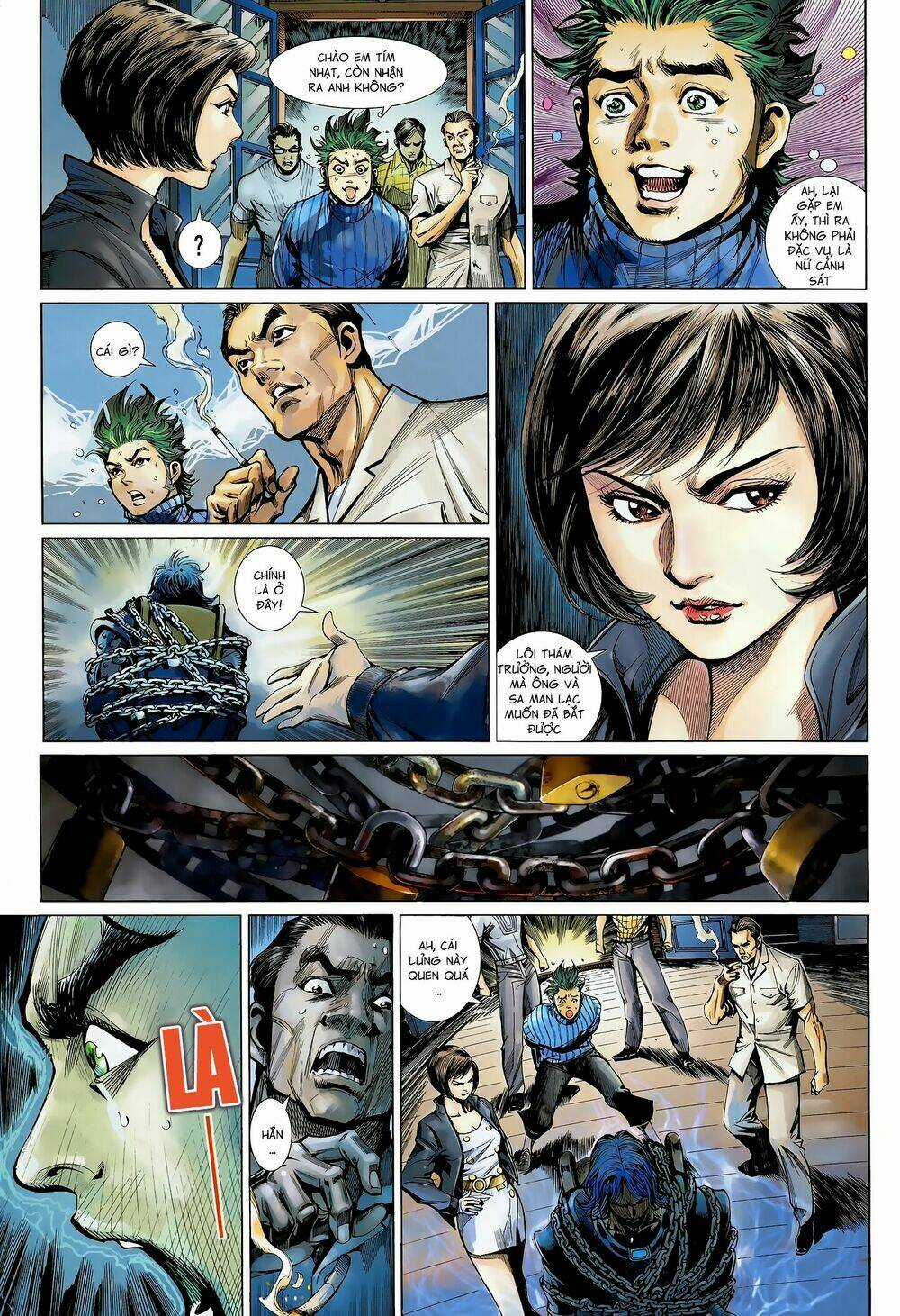 Thần Binh Khưu Phúc Long - Chapter 7 - Trang 13