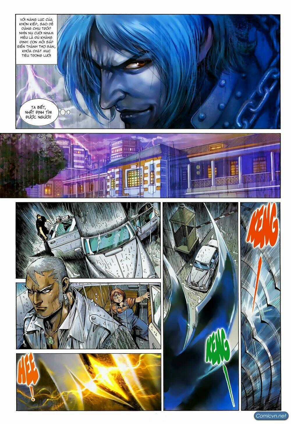 Thần Binh Khưu Phúc Long - Chapter 7 - Trang 15