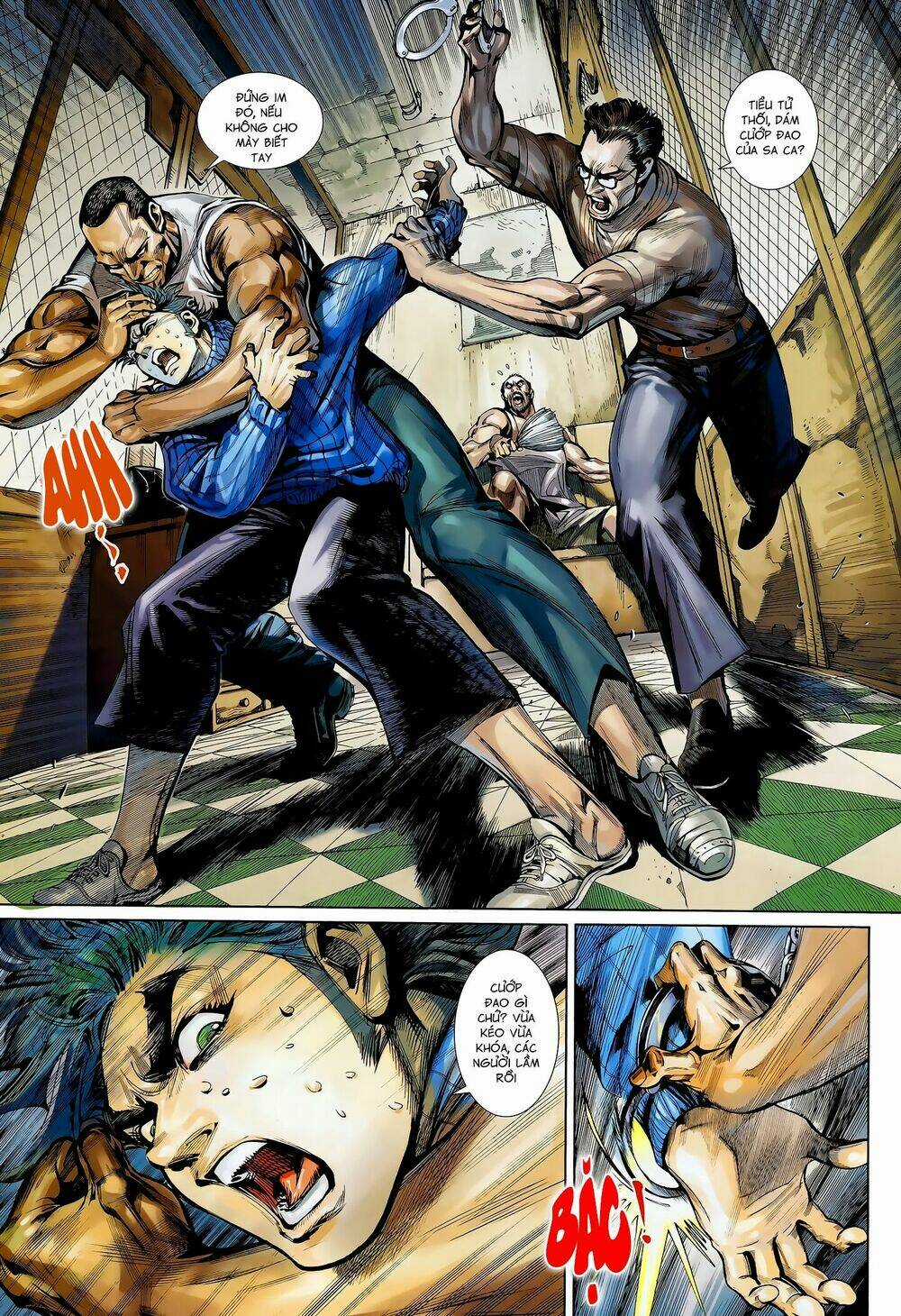 Thần Binh Khưu Phúc Long - Chapter 7 - Trang 3