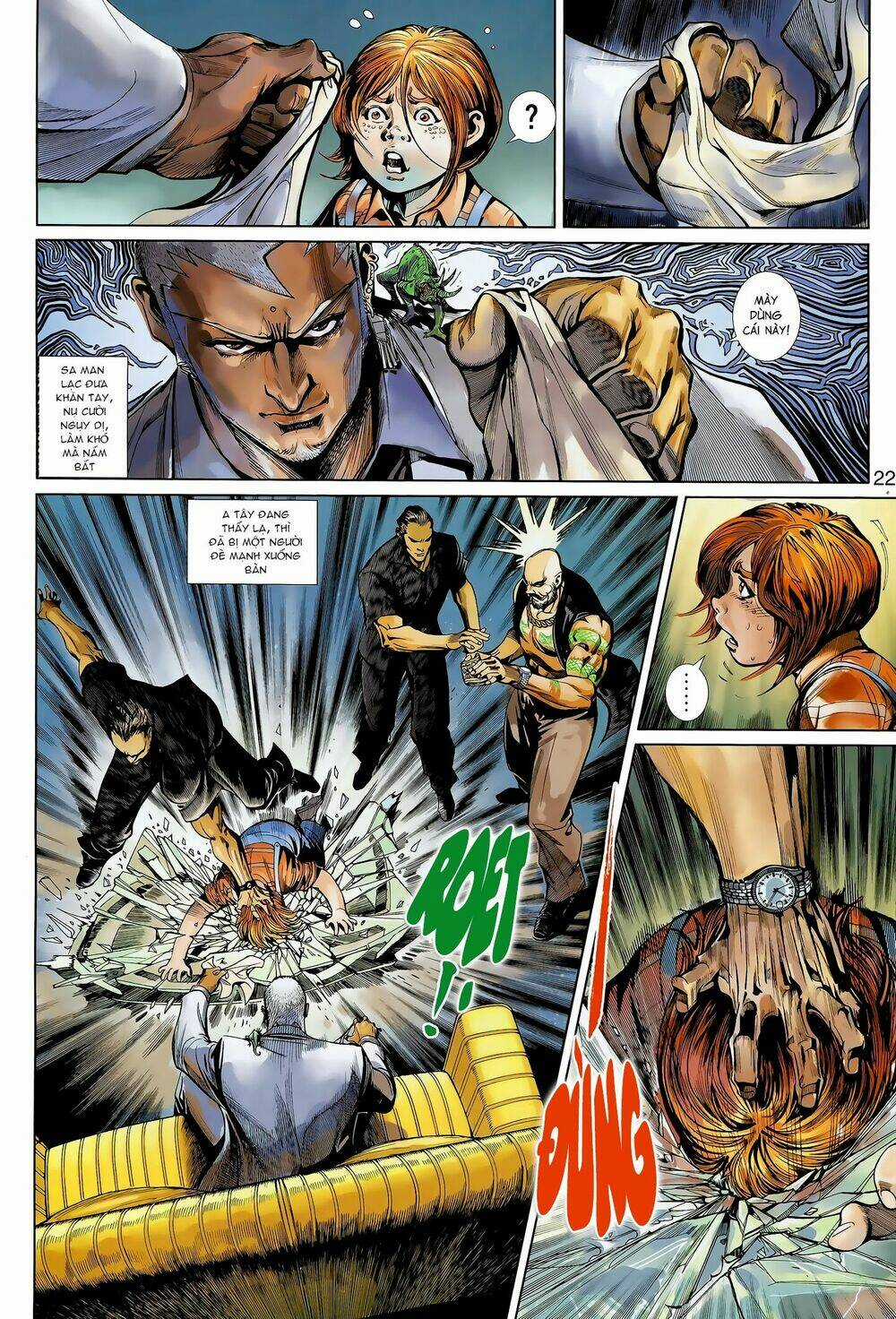 Thần Binh Khưu Phúc Long - Chapter 7 - Trang 4