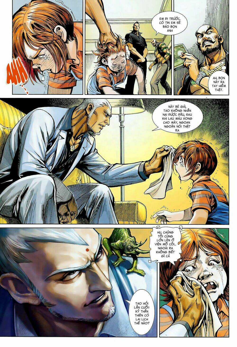 Thần Binh Khưu Phúc Long - Chapter 7 - Trang 5