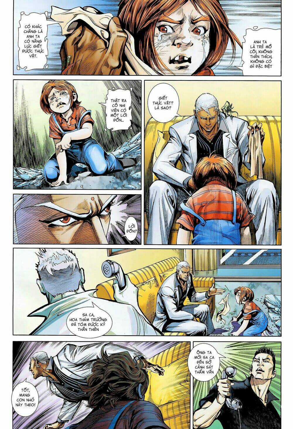 Thần Binh Khưu Phúc Long - Chapter 7 - Trang 6