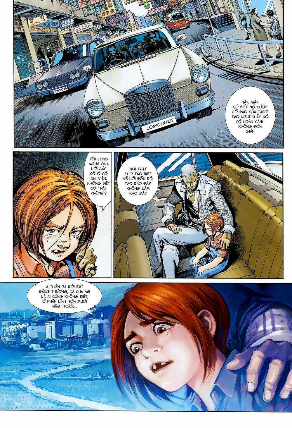 Thần Binh Khưu Phúc Long - Chapter 7 - Trang 7