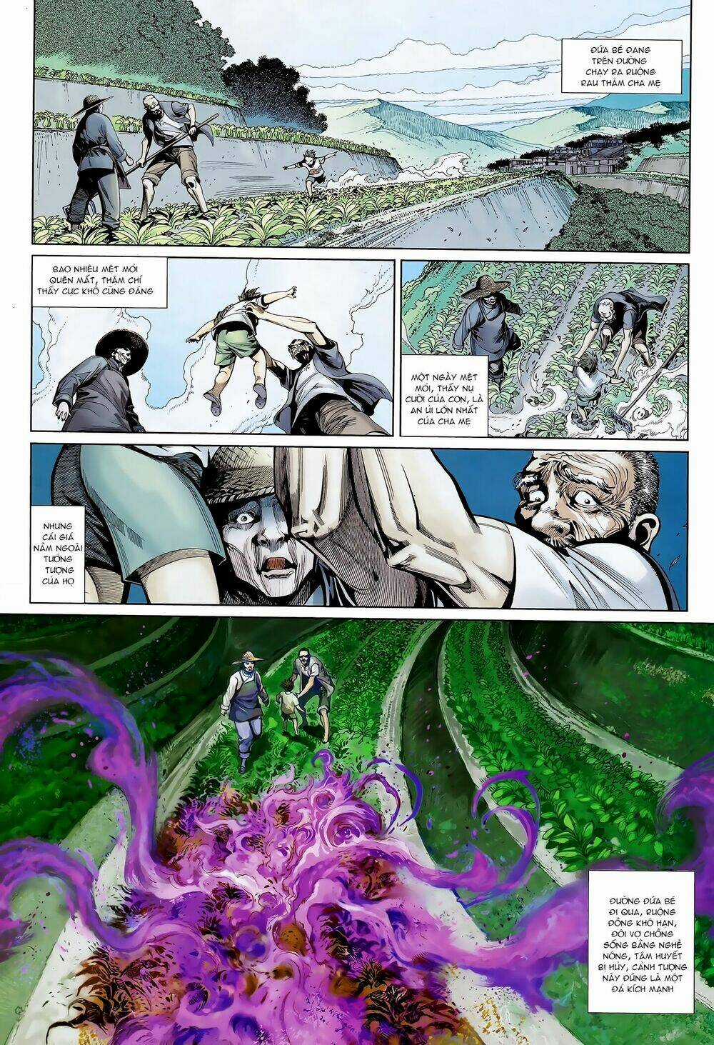 Thần Binh Khưu Phúc Long - Chapter 7 - Trang 9