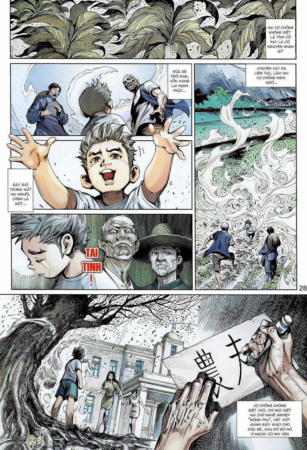 Thần Binh Khưu Phúc Long - Chapter 7 - Trang 10