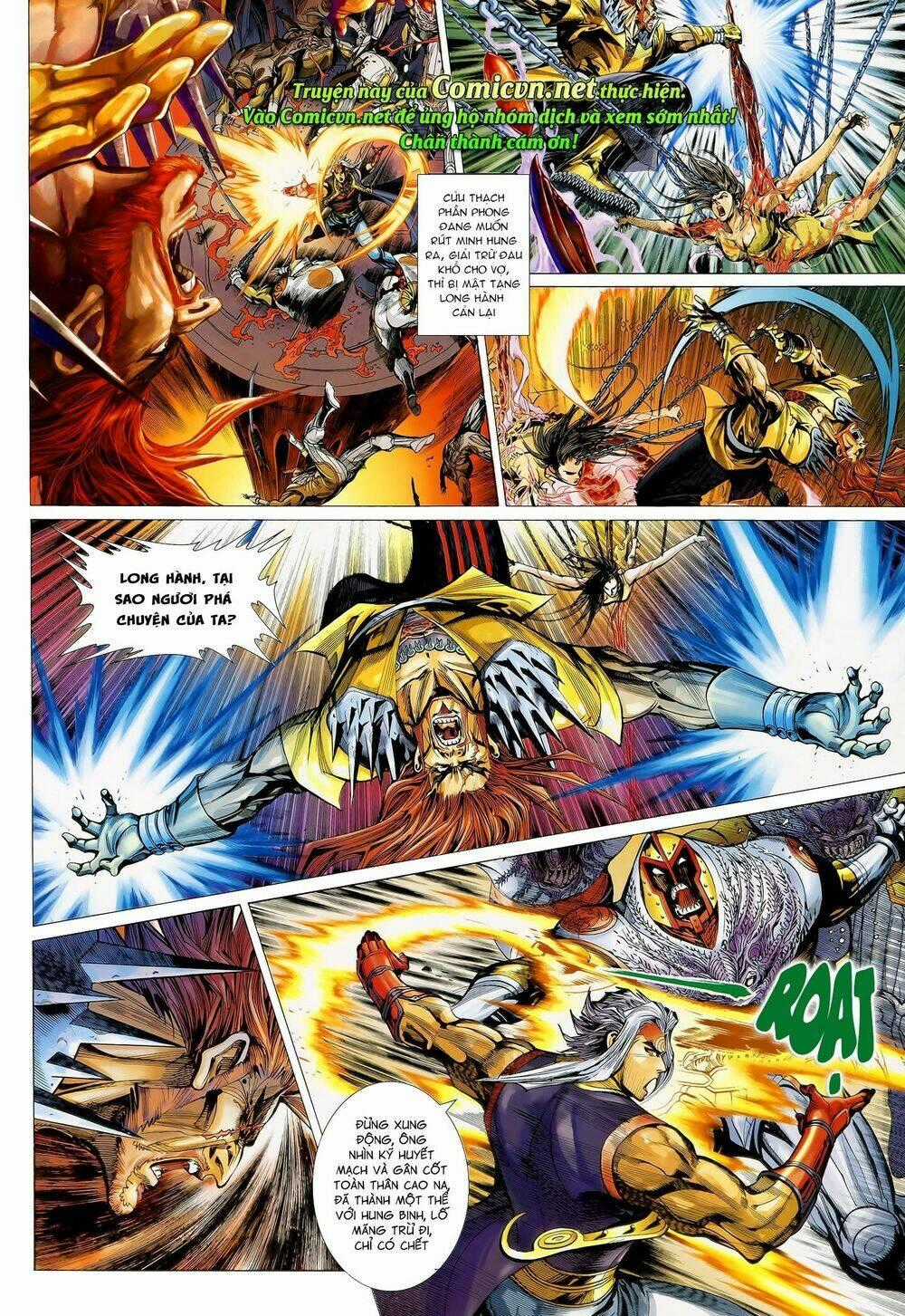 Thần Binh Khưu Phúc Long - Chapter 70 - Trang 2