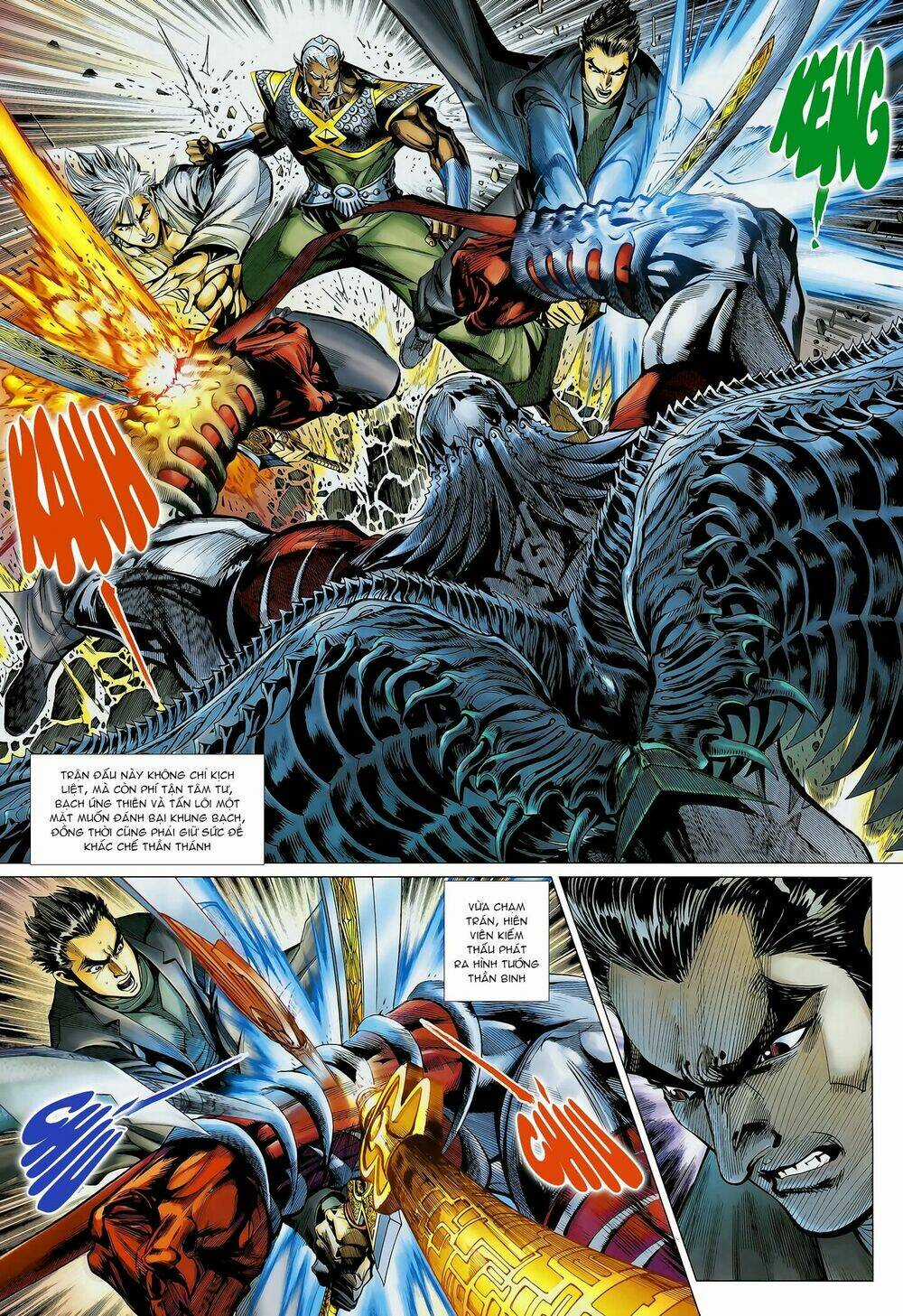Thần Binh Khưu Phúc Long - Chapter 70 - Trang 11