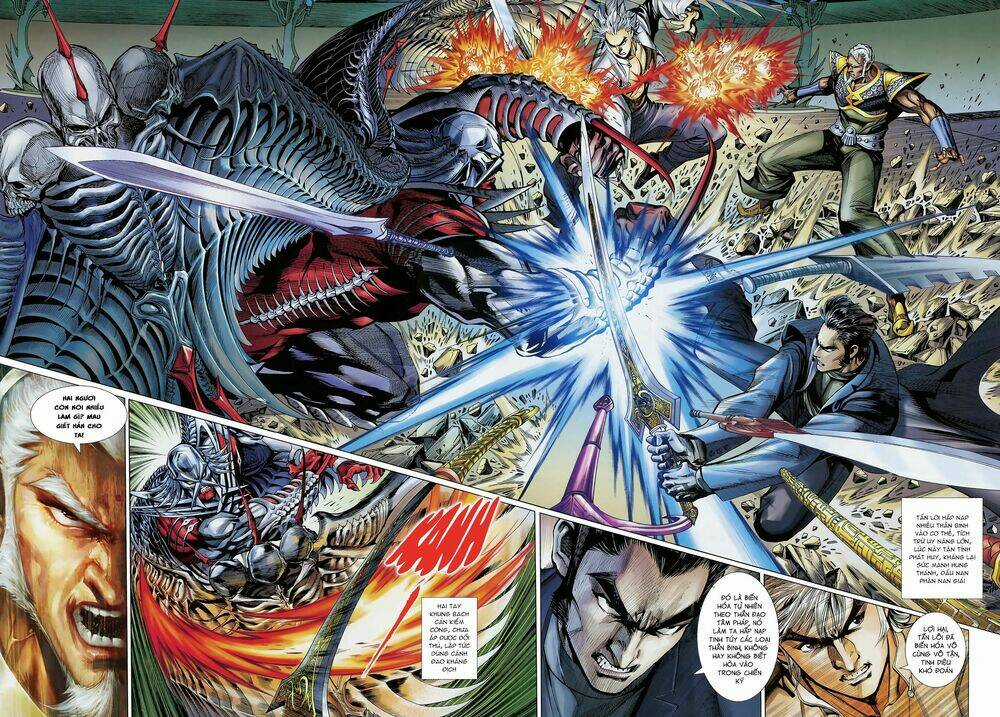 Thần Binh Khưu Phúc Long - Chapter 70 - Trang 12