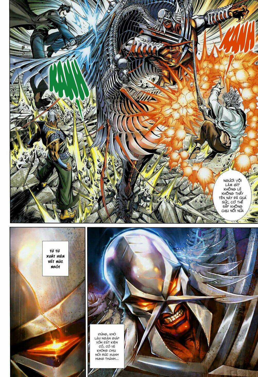 Thần Binh Khưu Phúc Long - Chapter 70 - Trang 13