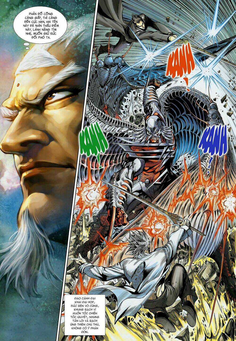 Thần Binh Khưu Phúc Long - Chapter 70 - Trang 14