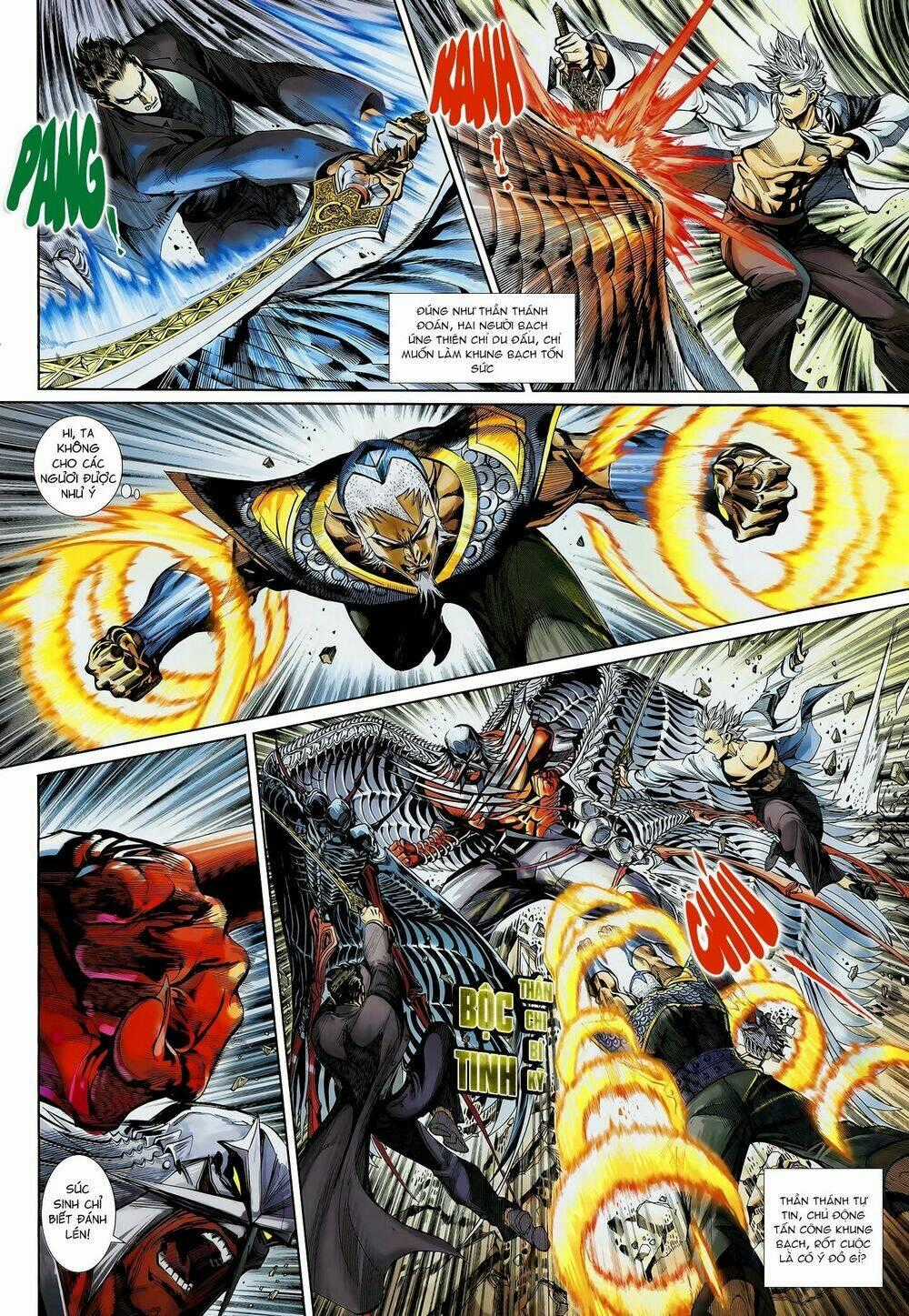 Thần Binh Khưu Phúc Long - Chapter 70 - Trang 15