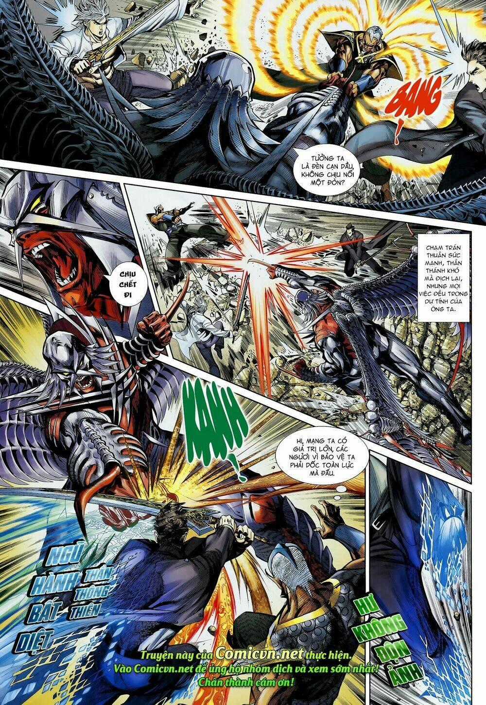 Thần Binh Khưu Phúc Long - Chapter 70 - Trang 16