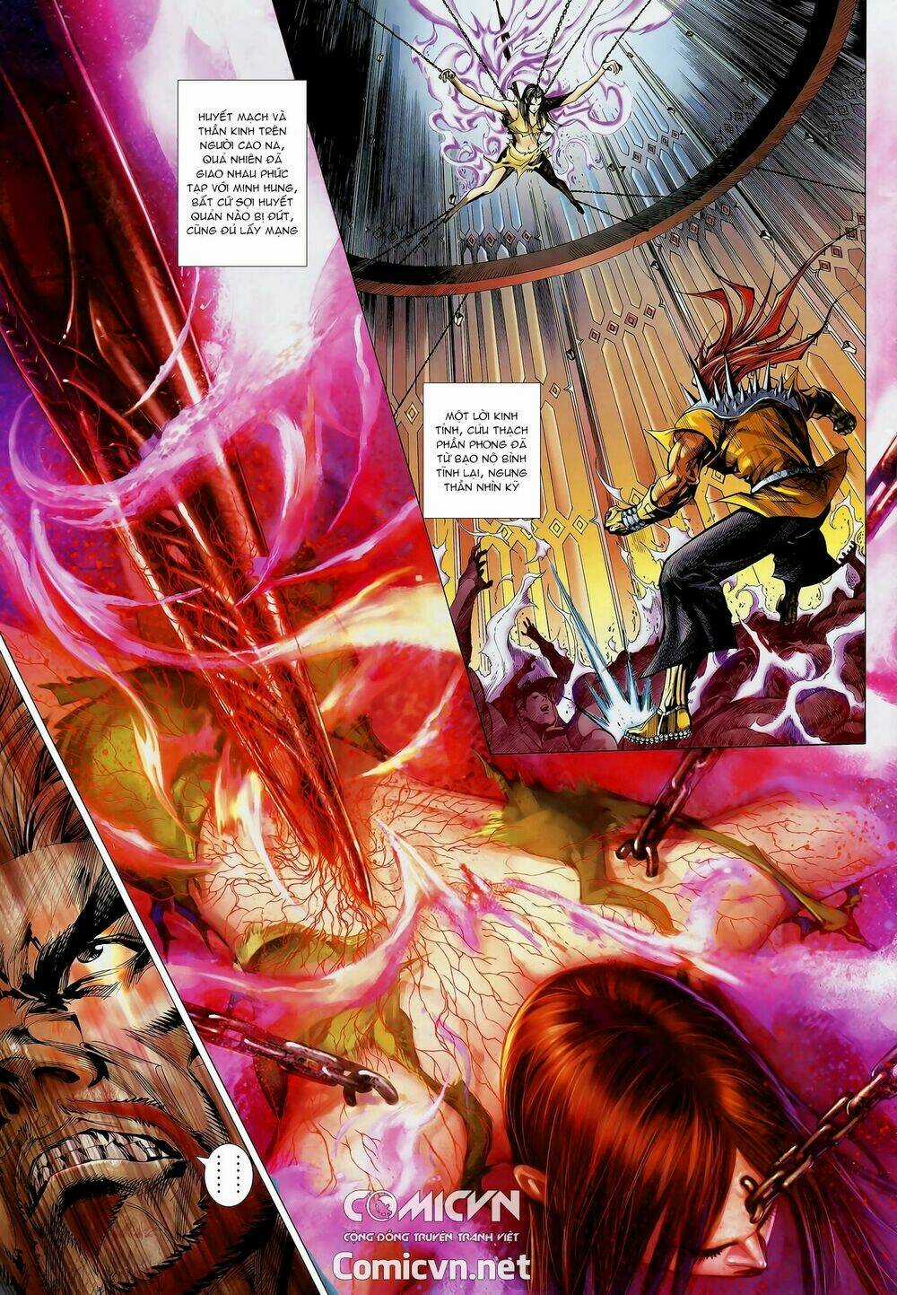 Thần Binh Khưu Phúc Long - Chapter 70 - Trang 3