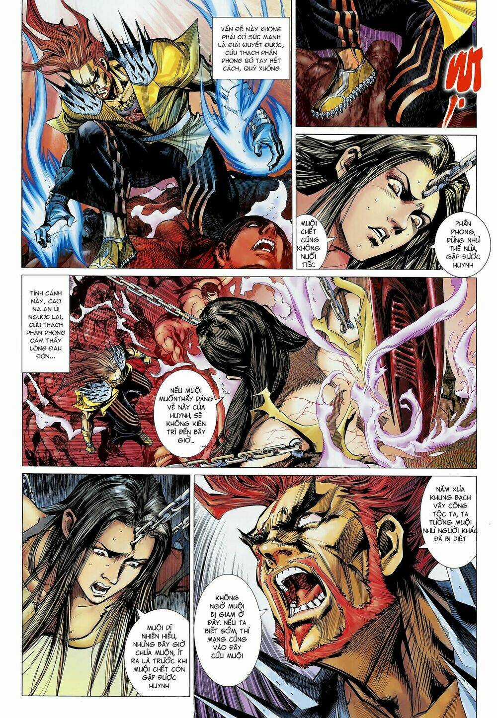 Thần Binh Khưu Phúc Long - Chapter 70 - Trang 4