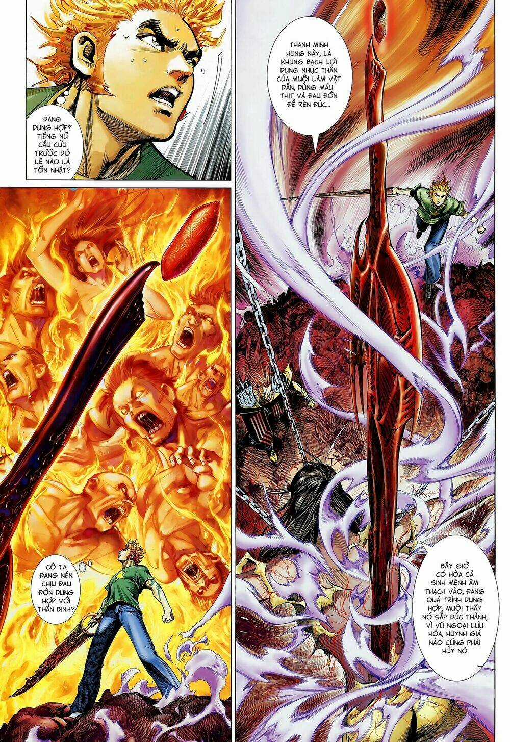 Thần Binh Khưu Phúc Long - Chapter 70 - Trang 5