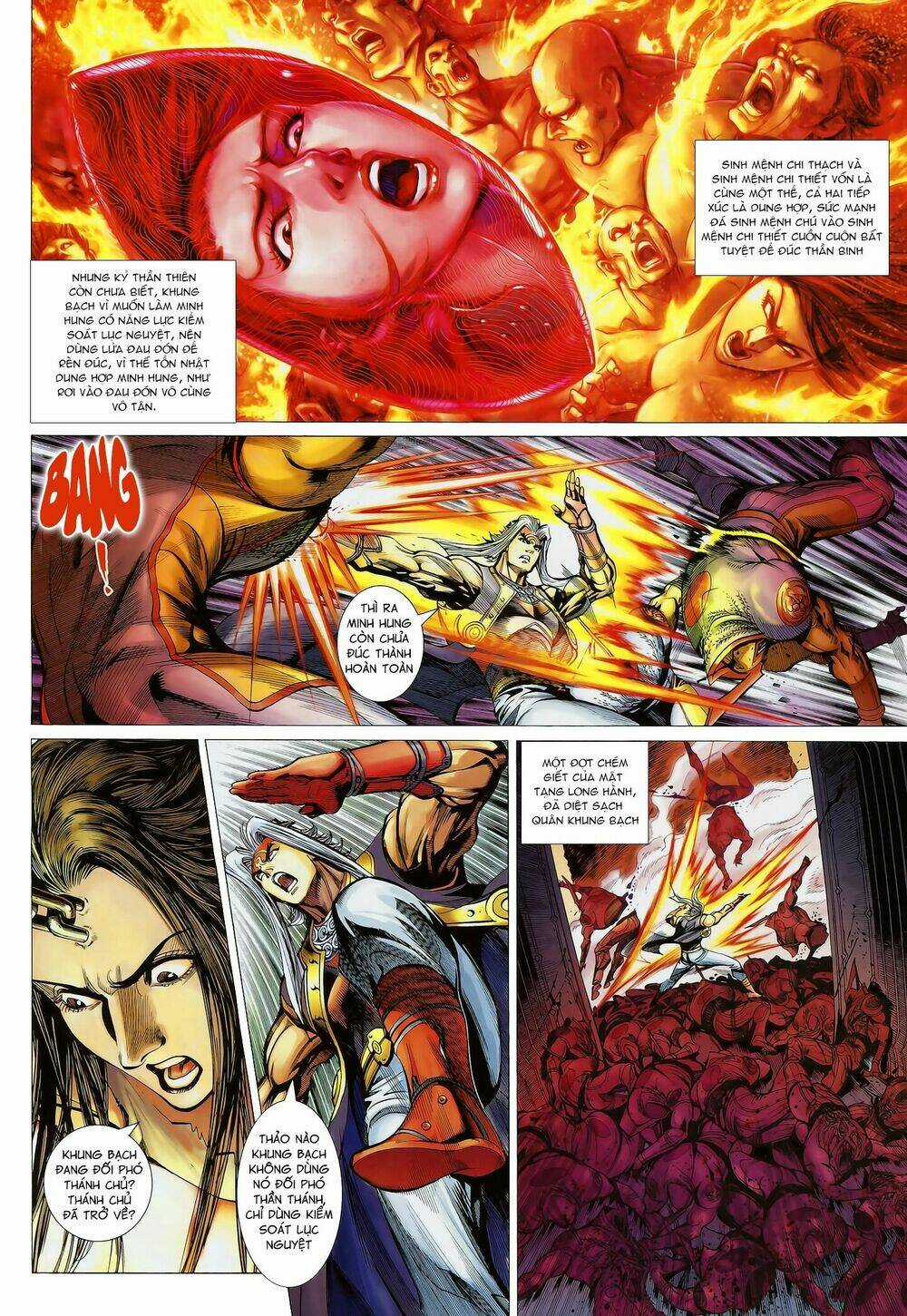 Thần Binh Khưu Phúc Long - Chapter 70 - Trang 6