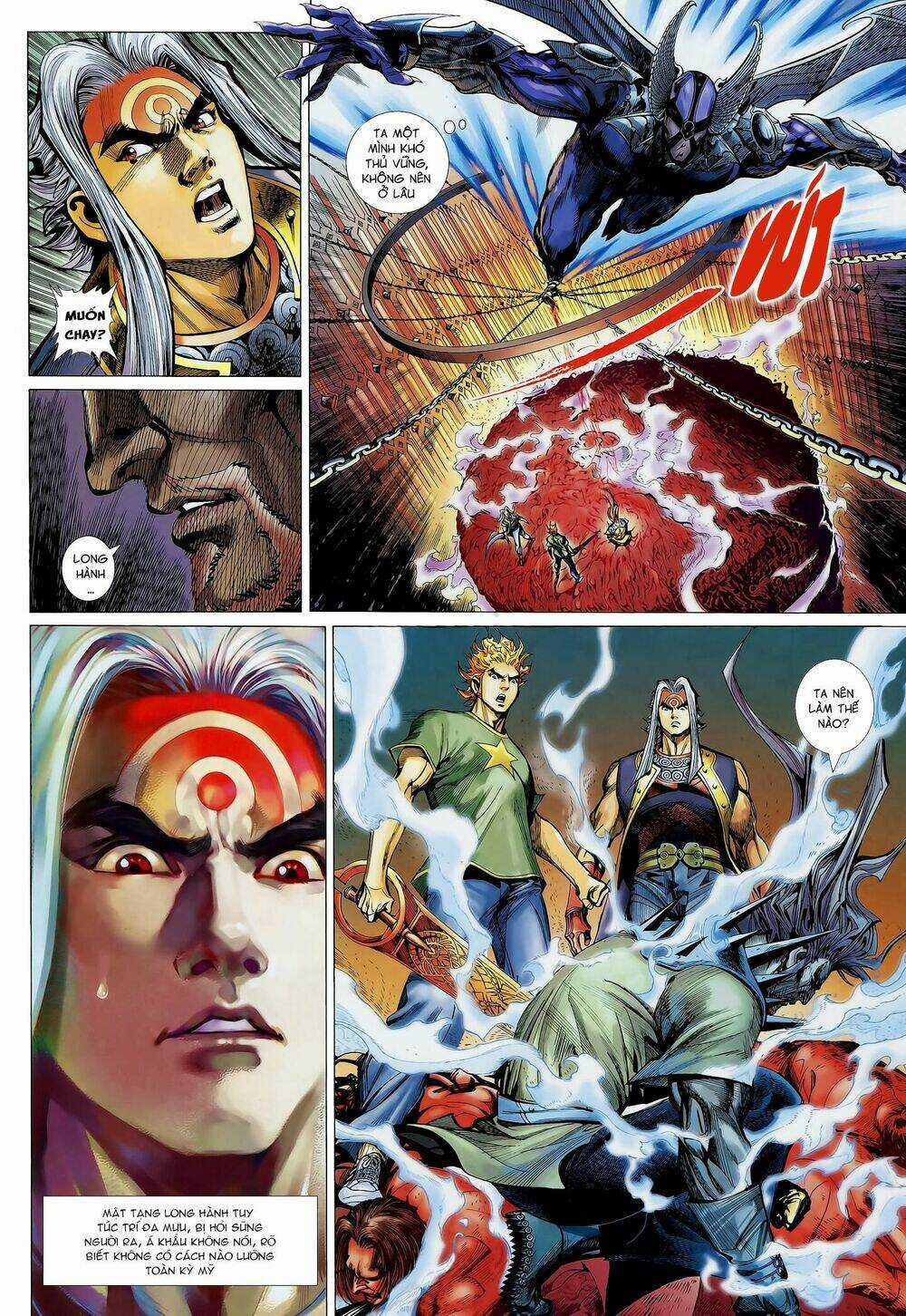 Thần Binh Khưu Phúc Long - Chapter 70 - Trang 8