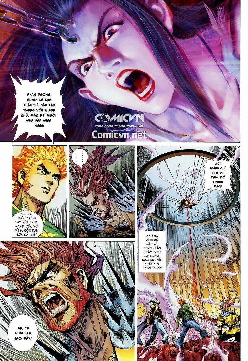 Thần Binh Khưu Phúc Long - Chapter 70 - Trang 9