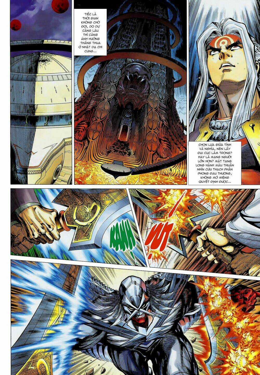 Thần Binh Khưu Phúc Long - Chapter 70 - Trang 10