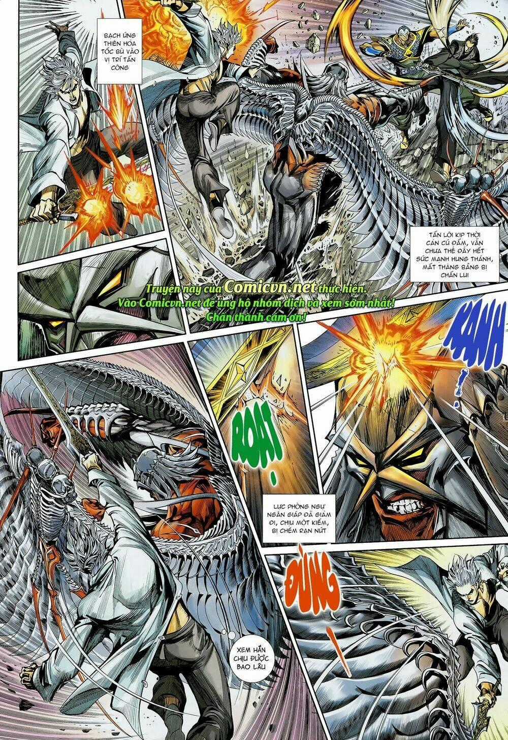 Thần Binh Khưu Phúc Long - Chapter 71 - Trang 1