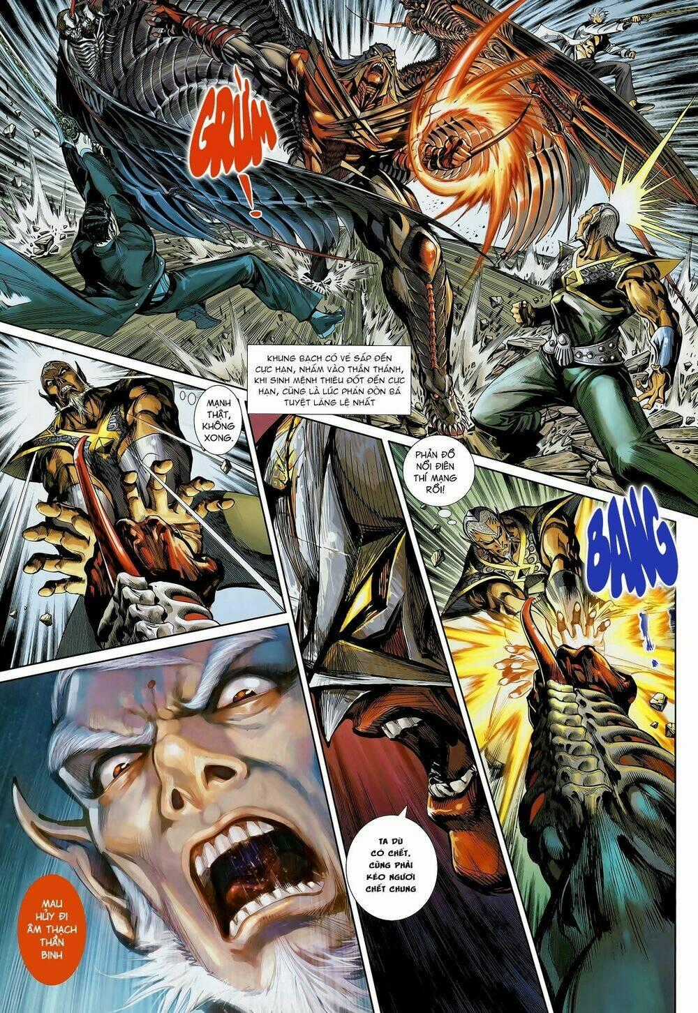 Thần Binh Khưu Phúc Long - Chapter 71 - Trang 2