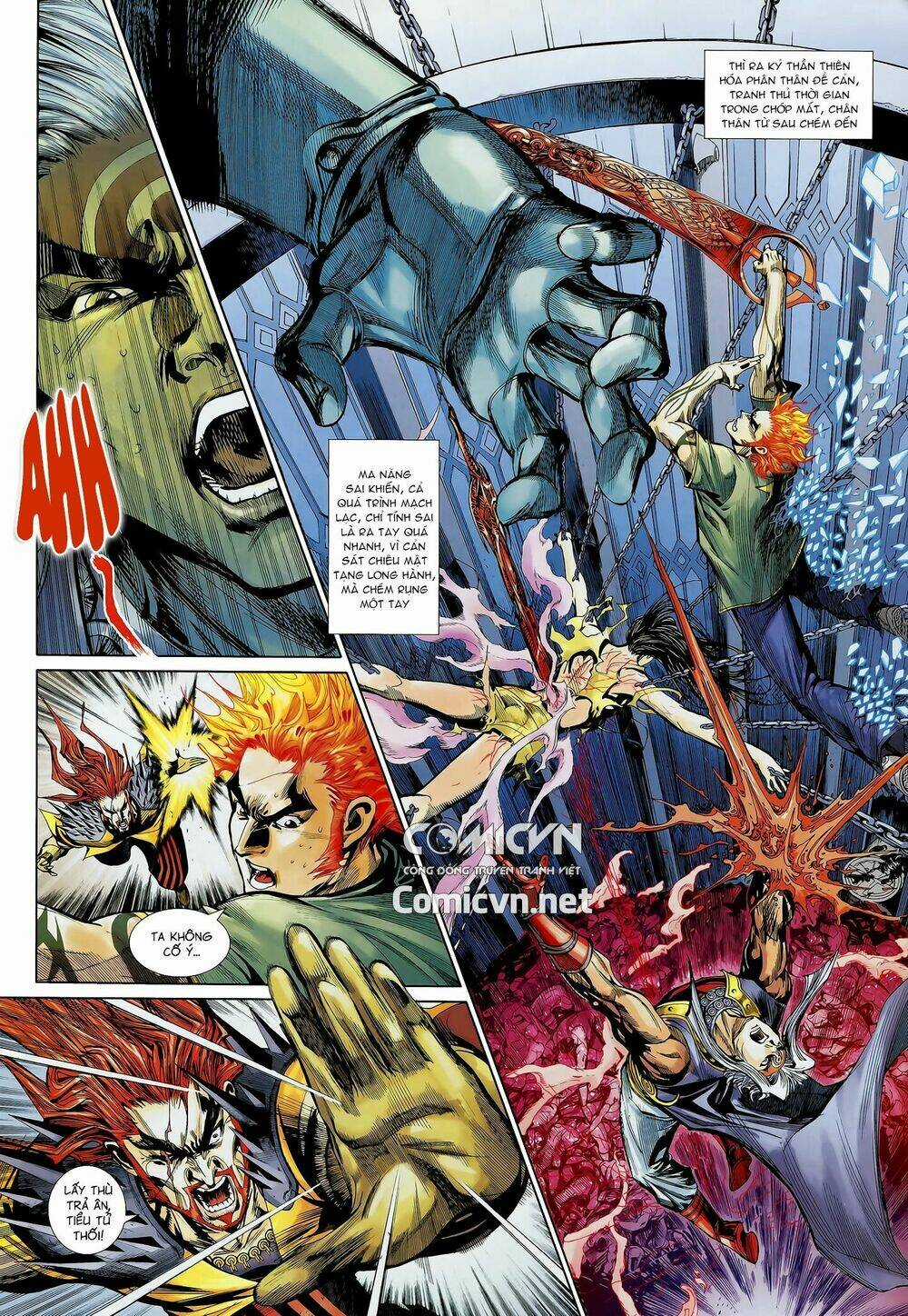 Thần Binh Khưu Phúc Long - Chapter 71 - Trang 11