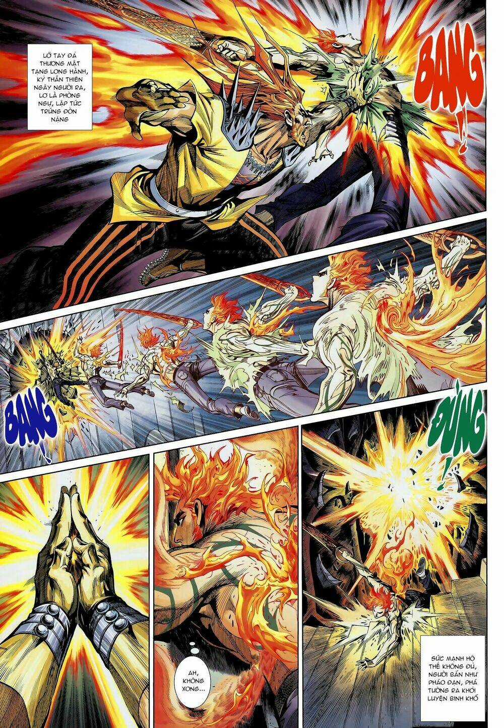 Thần Binh Khưu Phúc Long - Chapter 71 - Trang 12