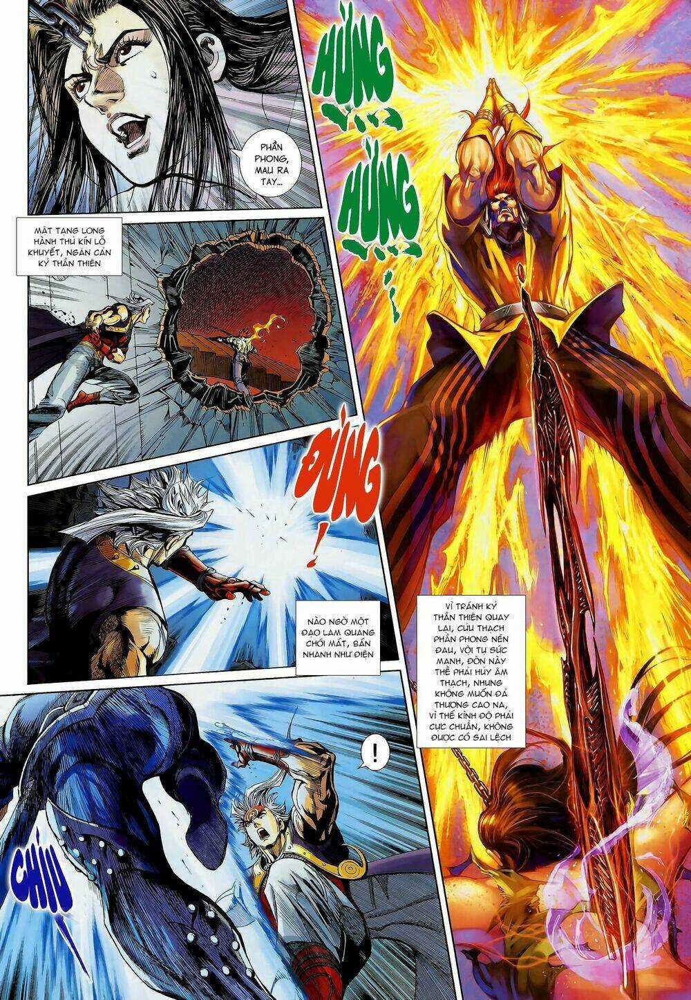 Thần Binh Khưu Phúc Long - Chapter 71 - Trang 13