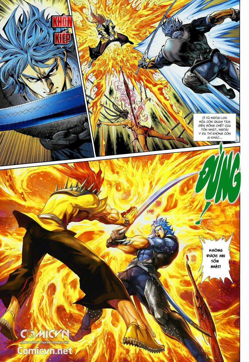 Thần Binh Khưu Phúc Long - Chapter 71 - Trang 14