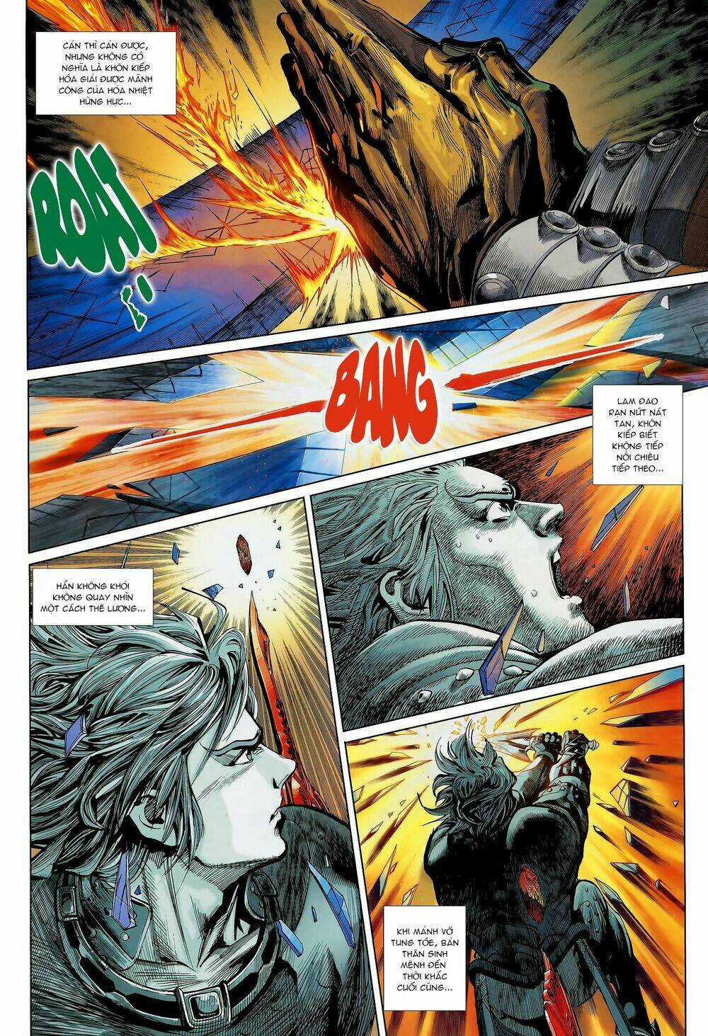 Thần Binh Khưu Phúc Long - Chapter 71 - Trang 15