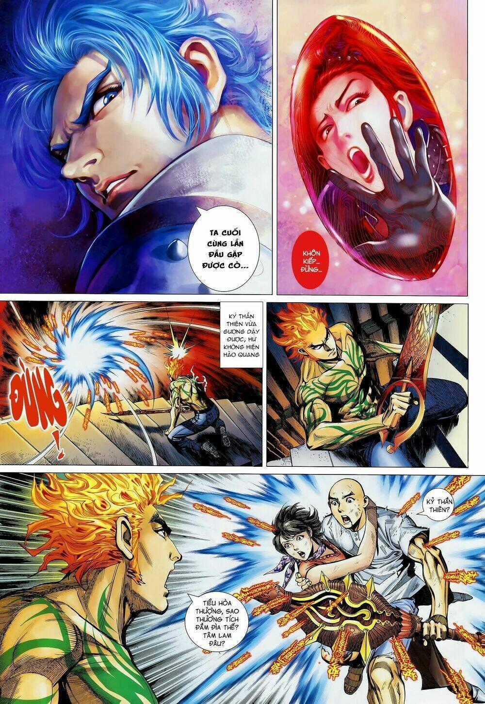 Thần Binh Khưu Phúc Long - Chapter 71 - Trang 16
