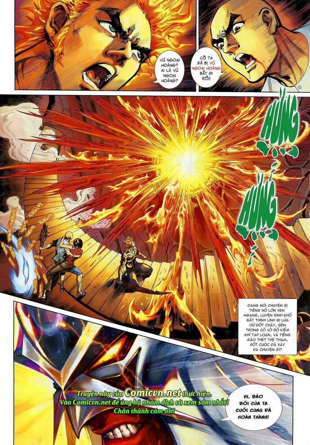 Thần Binh Khưu Phúc Long - Chapter 71 - Trang 17