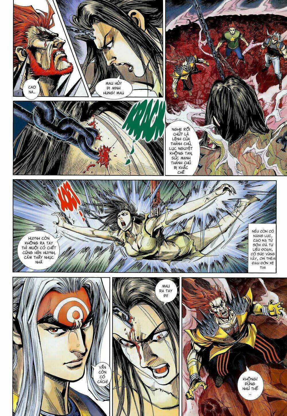 Thần Binh Khưu Phúc Long - Chapter 71 - Trang 3