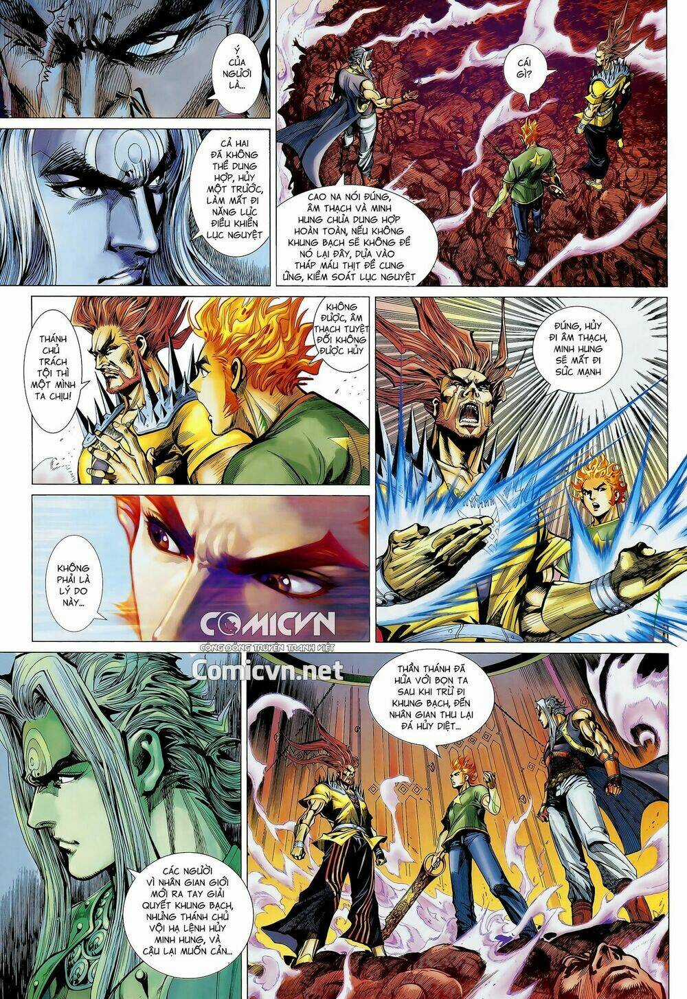 Thần Binh Khưu Phúc Long - Chapter 71 - Trang 4