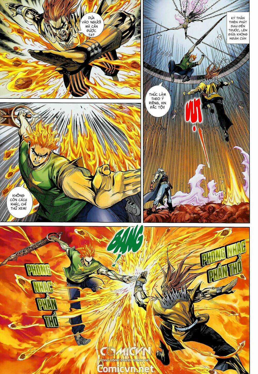 Thần Binh Khưu Phúc Long - Chapter 71 - Trang 6