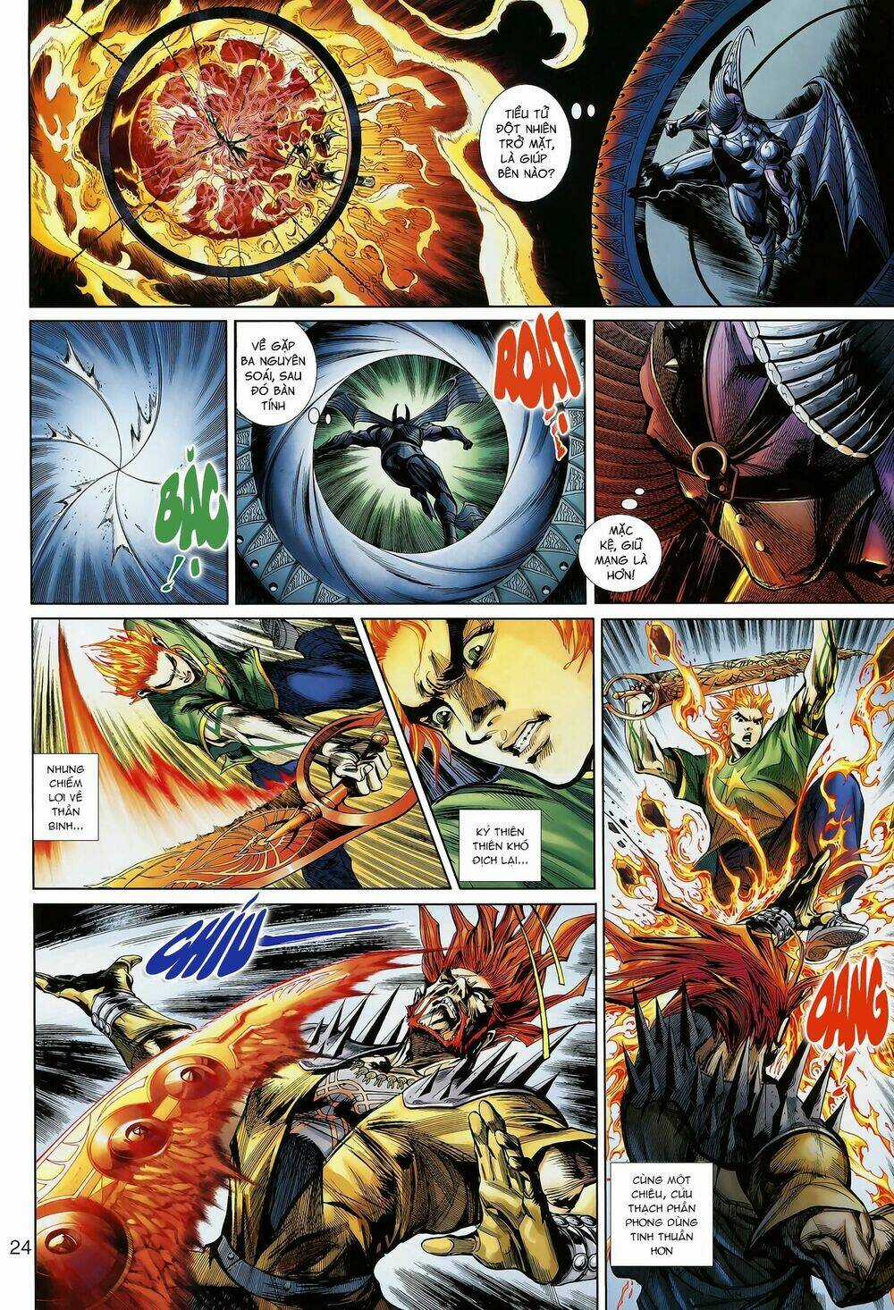 Thần Binh Khưu Phúc Long - Chapter 71 - Trang 7