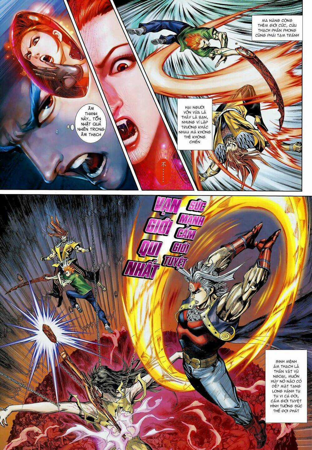 Thần Binh Khưu Phúc Long - Chapter 71 - Trang 8